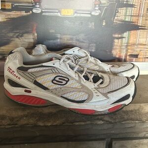 Sketchers running shoes shape up trainers